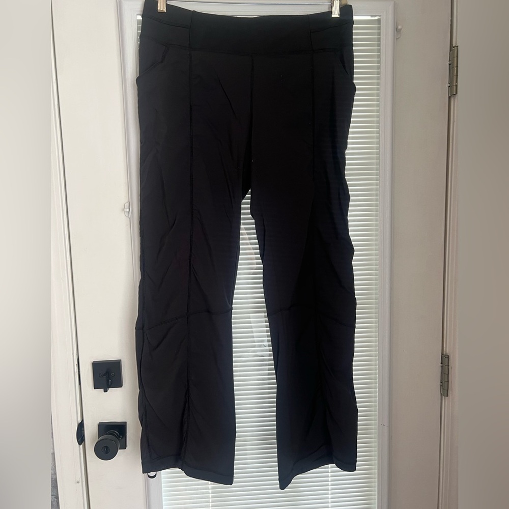 Lucy Black Boot Cut Pants
